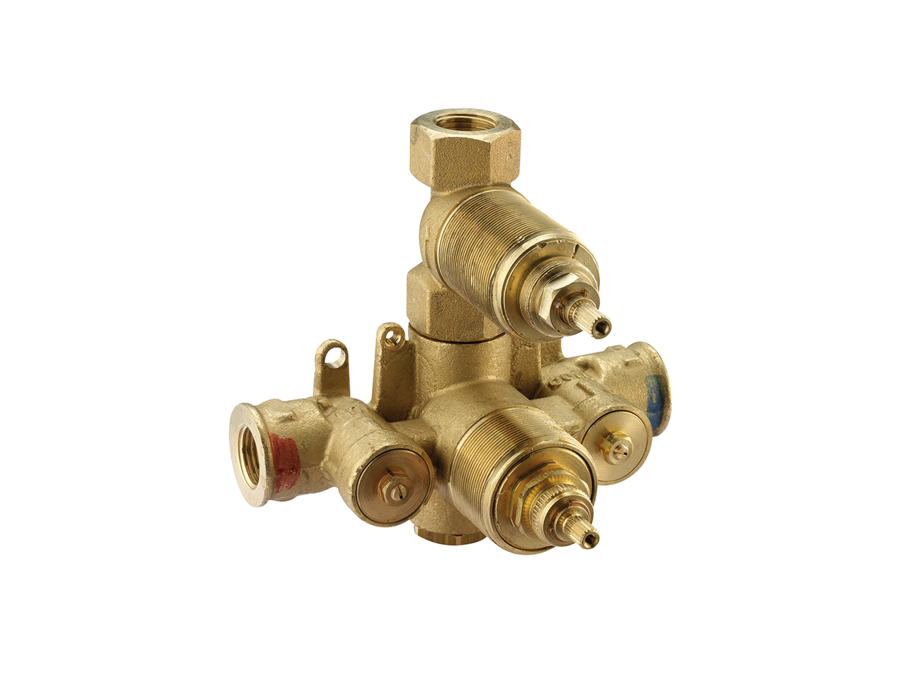 Parte incasso termostatico doccia 1 uscita INCASSO_ZB007300 - v1