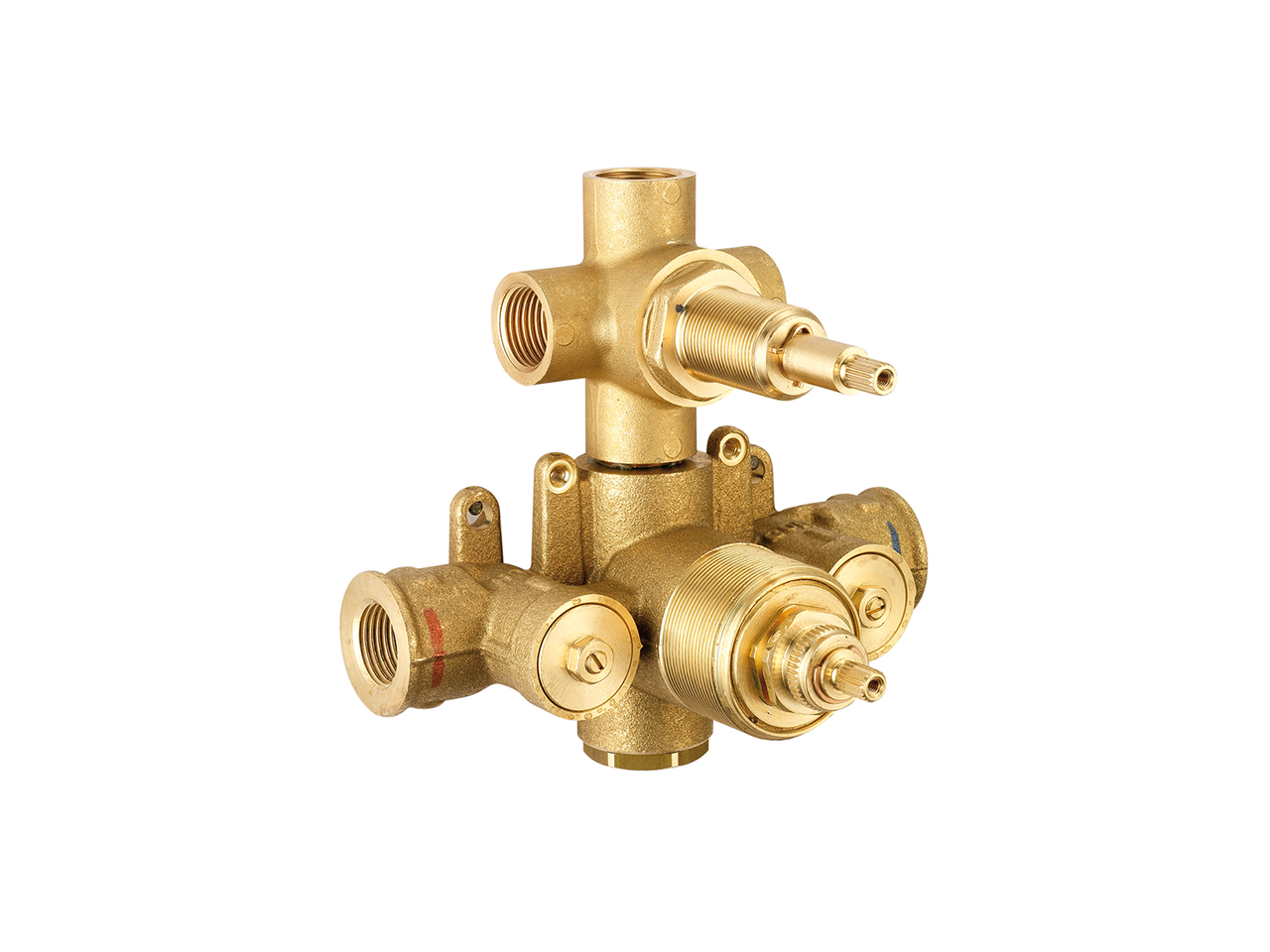 Parte incasso termostatico doccia 3 uscite INCASSO_ZB018200 - v1