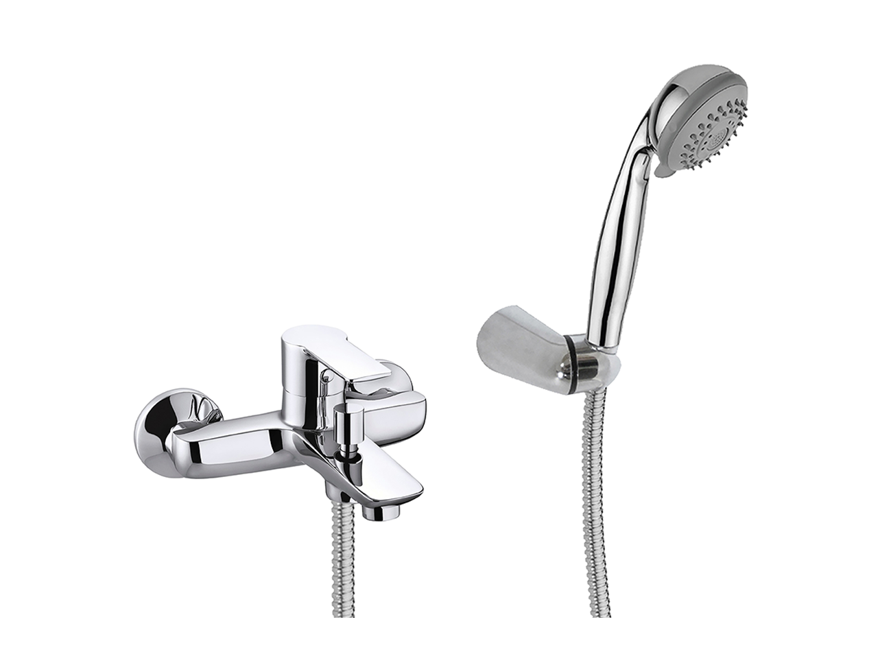 Miscelatore monocomando vasca completo ZARA_ZR000124 - v1